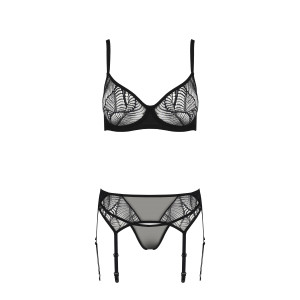 PE ECO Leafa 3pcs set black