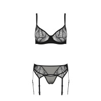 PE ECO Leafa 3pcs set black
