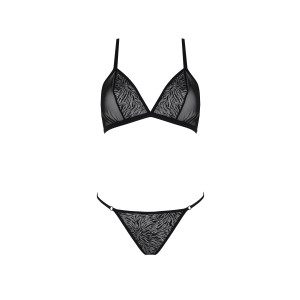 PE ECO Selaginella bikini black