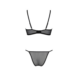 PE ECO Selaginella bikini black