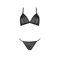 PE ECO Selaginella bikini black