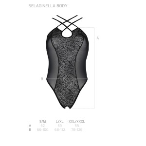 PE ECO Selaginella body black