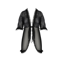 PE ECO Selaginella peignoir black