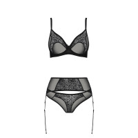 PE ECO Selaginella 3pcs set black