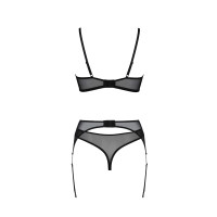 PE ECO Selaginella 3pcs set black