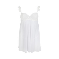 AV Milagros chemise & thong white
