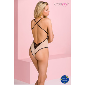 CA Denerys body beige-black