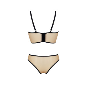 CA Denerys 2pcs set beige-black