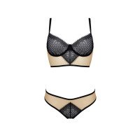 CA Denerys 2pcs set beige-black