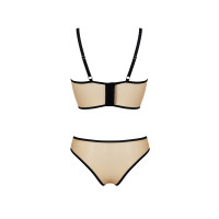 CA Denerys 2pcs set beige-black