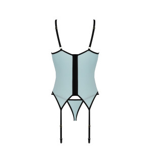 CA Sidra corset & thong mint
