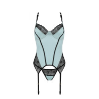 CA Sidra corset & thong mint