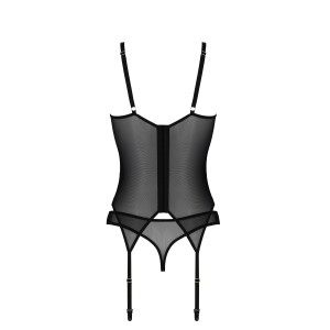 CA Denerys corset & thong black