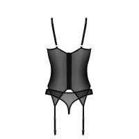 CA Denerys corset & thong black