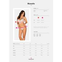 OB Bianella 2pcs set white