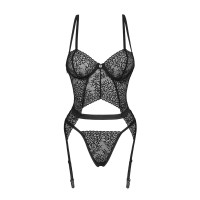 OB Yaskana corset & thong black