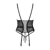 OB Yaskana corset & thong black