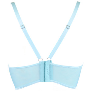 V-10121 bustier blue