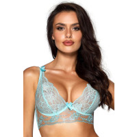 V-10121 bustier blue