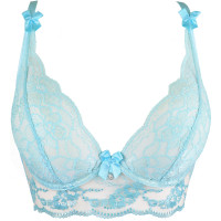 V-10121 bustier blue