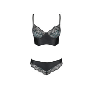 PE Astrida bikini 2pcs set black