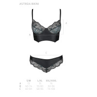 PE Astrida bikini 2pcs set black