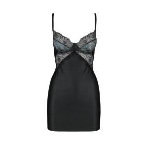 PE Astrida chemise & thong black