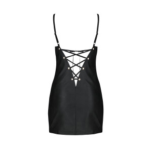 PE Astrida chemise & thong black