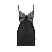 PE Astrida chemise & thong black