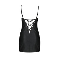 PE Astrida chemise & thong black