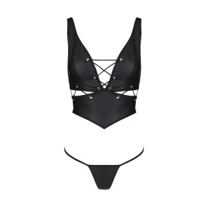 PE Francesca bikini 2pcs set black