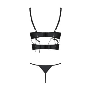 PE Francesca bikini 2pcs set black