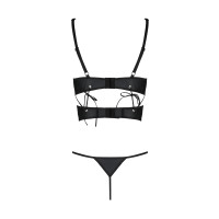 PE Francesca bikini 2pcs set black