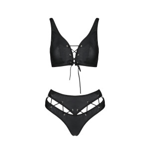PE Francesca 2pcs set black