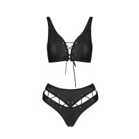 PE Francesca 2pcs set black