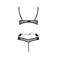 PE Francesca 2pcs set black