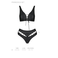 PE Francesca 2pcs set black