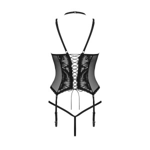 OB Alessya corset & thong black