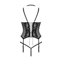 OB Alessya corset & thong black