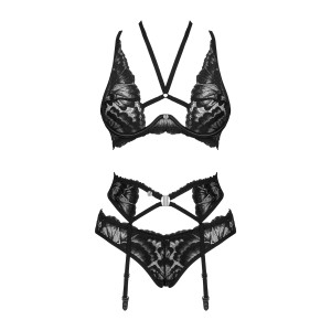 OB Alessya 3pcs set black