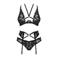 OB Alessya 3pcs set black