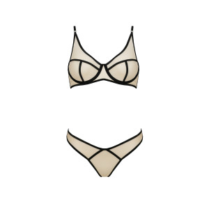 PE Serara 2pcs set beige