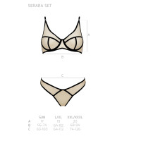 PE Serara 2pcs set beige