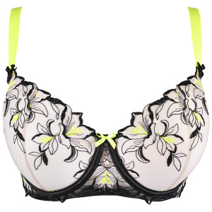 V-10141 bra beige-black