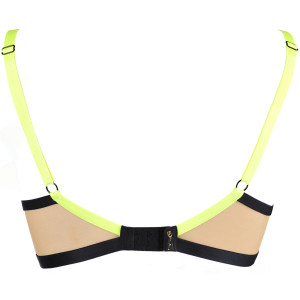 V-10141 bra beige-black