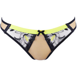 V-10148 string beige-black