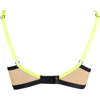 V-10151 push-up bra beige-black