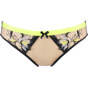 V-10153 panty beige-black