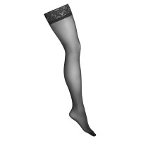 KO H003 hold ups black 20den