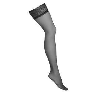 KO H005 hold ups black 20den